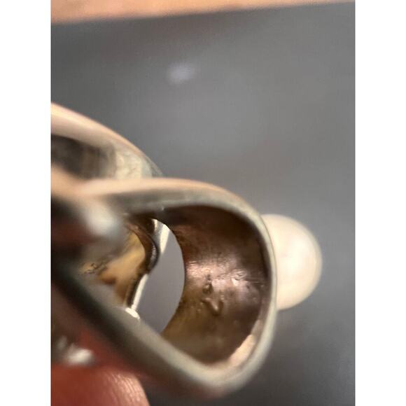 NEW Dendretic agate gemstone sterling silver pendant - Picture 6 of 11